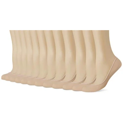 Abbildung von Dim Füßlinge Sneaker Socken Ecodim Widerstandsfähig Damen x12, Clear, L XL