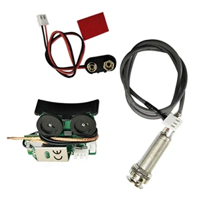 Abbildung von Unter Sattel Piezo Onboard Preamp System fuer Akustikgitarre