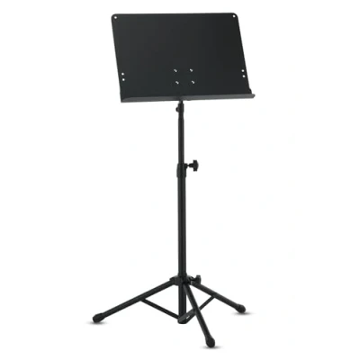 Abbildung von BSX 900752 Orchesterpult (Höhe 68 x 118 cm, Pultplatte 48,5 34 cm) schwarz