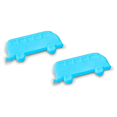Abbildung von Volkswagen 7E9065403 Kühlakku T1 Design Bulli Bus Heritage, blau