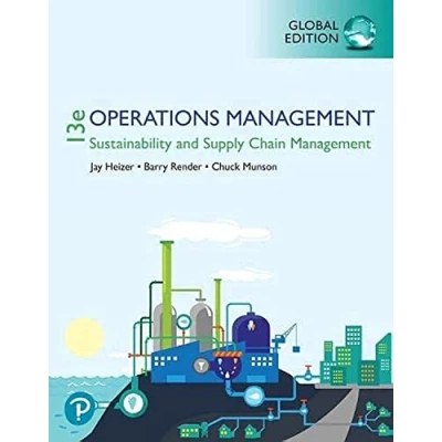Abbildung von Operations Management: Sustainability and Supply Chain Management, Global Edition