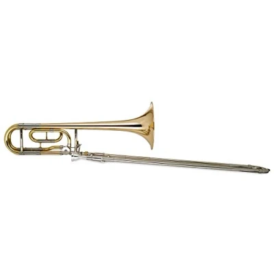 Abbildung von Classic Cantabile Brass QP 42 Quartposaune Stimmung: Bb/F Goldmessing Schallbecher Neusilberinnenzug Schallbecher: 215 mm Bohrung: 13,89 Inklusive Mundstück und Koffer