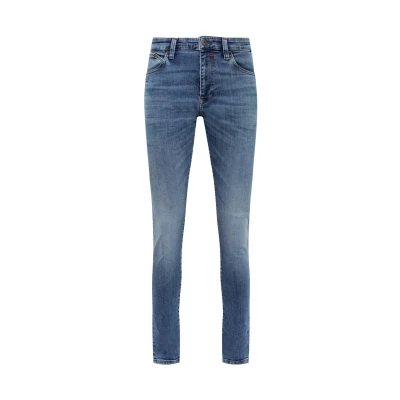 Abbildung von Mavi Jeans Slim Fit, Herren, Größe: 36x34, Mid sky ultra move