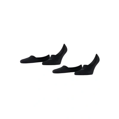 Abbildung von Burlington Everyday 2PACK Hidden IN SHOE Füßlinge, Herren, Größe: 39/40, Black