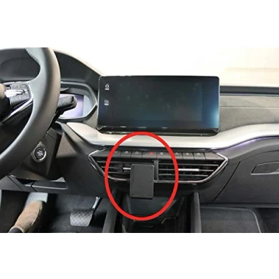 Abbildung von Brodit ProClip Fahrzeughalter 855619 MADE IN SWEDEN Mittelbefestigung für linkslenkende Fahrzeuge passt alle Gerätehalter