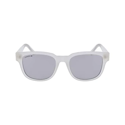 Abbildung von Lacoste Unisex Sonnenbrille, Größe: One Size, Matte crystal