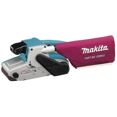 Abbildung von Makita Bandschleifer 9404J, max. 440,00 U/min, m/min, regelbare Bandgeschwindikgeit