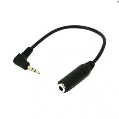 Abbildung von SYSTEM S Audio Kabel 2.5 Klinke auf 3.5 Buchse