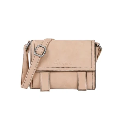 Abbildung von Fritzi aus Preußen Schultertasche Satchel Small Umhängetasche, Damen, Größe: One Size, Copper