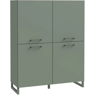 Abbildung von FORTE Highboard &quot;Silba&quot;, Breite ca. 109,9 cm