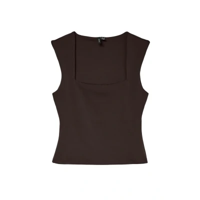 Abbildung von VERO MODA Vmmillion Sl Square Neck Top JRS Noos