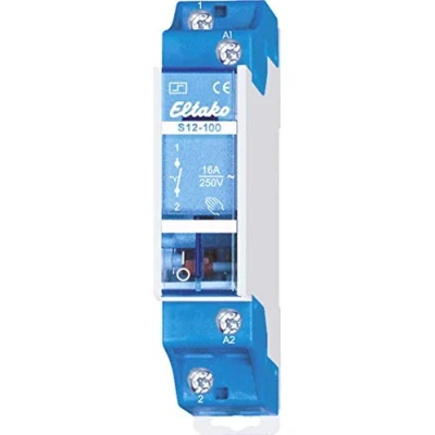 Abbildung von Eltako Electronics Stromstoßschalter S12 100 8V (21100010)