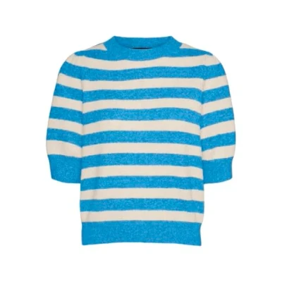 Abbildung von Vero Moda Kurzarmpullover &quot;VMDOFFY 2/4 O NECK PULLOVER GA NOOS&quot;