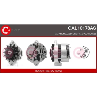 Abbildung von CASCO CPC70004GS Druckwandler, Abgassteuerung CITROËN: Berlingo II, II Kastenwagen, / First I Kastenwagen