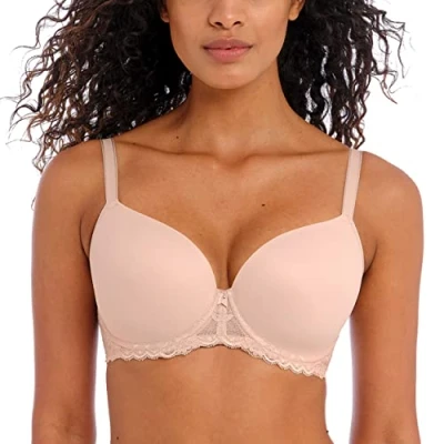 Abbildung von Freya BH Offbeat Moulded Demi T Shirt Bra Beige F 85 Damen