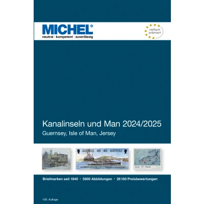 Abbildung von Michel catalogus Europa deel E.14 Kanaal Eilanden en Man