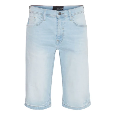 Abbildung von Blend Capri Jeans Shorts, Herren, Größe: Large, Denim light blue