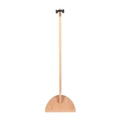 Abbildung von Gator Frameworks Elite Series Hängegitarrenständer aus Holz für Akustik und E Gitarre, Ahorn Natur (GFW ELITEGTRHNGSTD MPL)