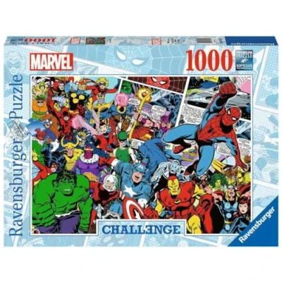 Abbildung von Challenge Marvel Puzzle 1000 Teile