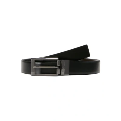 Abbildung von HUGO Elvio Gürtel business, Herren, Größe: 80, Black