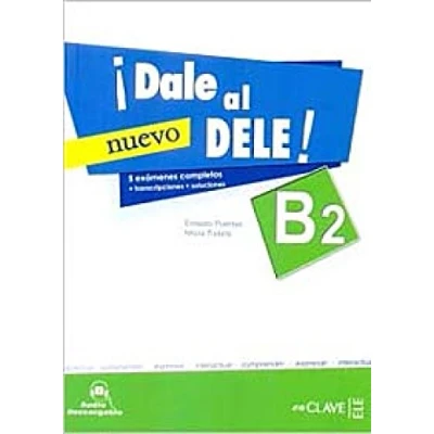 Abbildung von ¡Dale al DELE! (B2) 5 exámenes completos: + transcripciones soluciones (Helbling Verlag): Libro B2 audio descargable