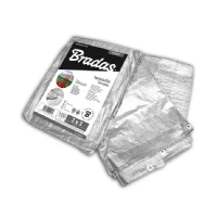 Abbildung von Bradas PL1204/6, Silber, 4000 mm, 6000 mm