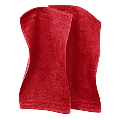 Abbildung von Erwin Müller Gästehandtuch Gästetuch &quot;Heidelberg&quot; 2er Pack, Frottier (2 St), Walk Uni