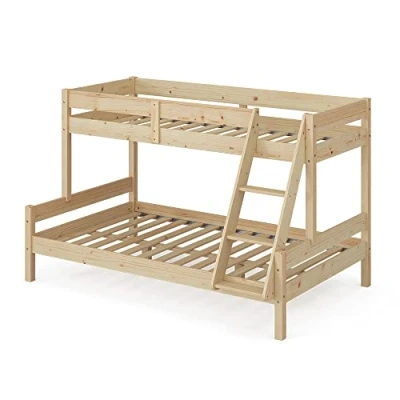 Abbildung von VitaliSpa Etagenbett Everest, Naturholz, 120x200 / 80x200 cm