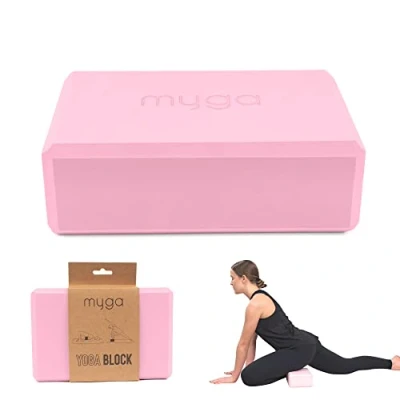 Abbildung von Yogablock Rosa