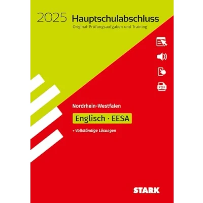 Abbildung von STARK Original Prüfungen und Training Hauptschulabschluss / EESA 2025 Englisch NRW