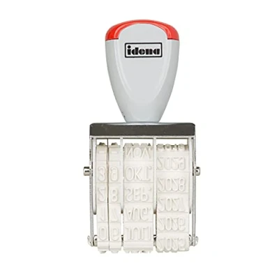 Abbildung von Idena 328017 Datumstempel, Abdruck 5 x 30 mm
