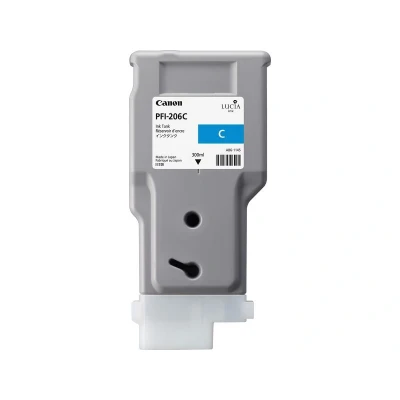 Abbildung von Canon PFI 206C Cyan Druckerpatrone