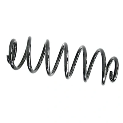 Abbildung von SKF VKDL 31069 Fahrwerksfeder Hinterachse Schraubenfeder mit konstantem Drahtdurchmesser ohne Hülse VOLKSWAGEN: Golf 6 Variant, Jetta 4, CC