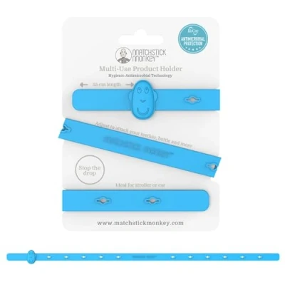 Abbildung von Matchstick Monkey Multi Produkt Halteband zur Befestigung an Kinderwagen, Autositz oder Hochstuhl 1 St