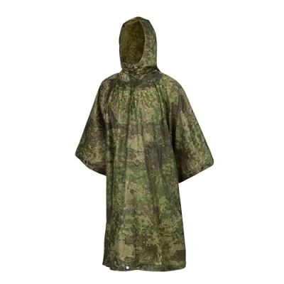 Abbildung von Helikon Tex Regen Poncho U.S Model PenCott Wildwood