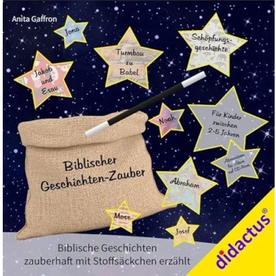 Abbildung von Biblischer Geschichtenzauber: Biblische Geschichten zauberhaft erzählt