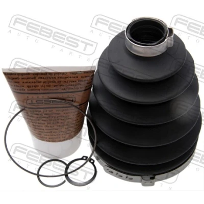 Abbildung von FEBEST 0417P V75 Faltenbalg, Antriebswelle radseitig 117 PVC FORD: Ranger Mk3, TOYOTA: Camry VI Limousine, Highlander III SUV, HYUNDAI: SANTA FE 3