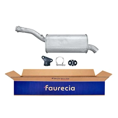 Abbildung von HELLA 8LD 366 027 901 Endschalldämpfer hinten mit Anbauteilen CITROËN: C4 Picasso 1