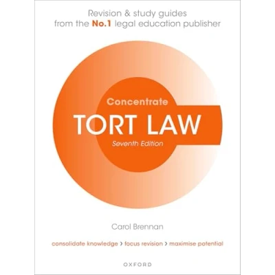 Abbildung von Tort Law Concentrate: Revision and Study Guide