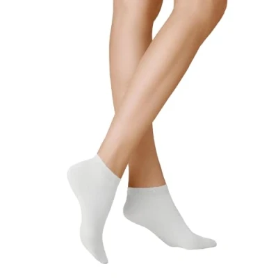 Abbildung von KUNERT Damen Sneaker Socken Blue nachhaltig White 0010 35/38