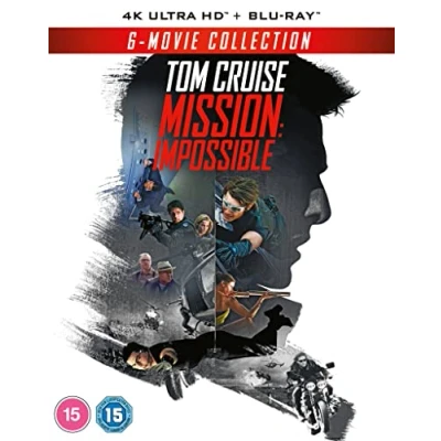 Abbildung von Mission: Impossible 6 Movie Collection 4K UHD [Blu ray] [Region A &amp; B C]