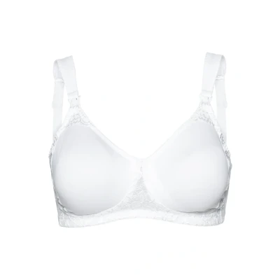 Abbildung von Anita Basic Stillbh Nursing BRA Triangel BH, Damen, Größe: 80D, Weiß