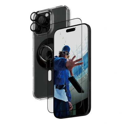 Abbildung von 0 PanzerGlass® 4 in 1 Protection Schutzset für iPhone 16 Pro Max