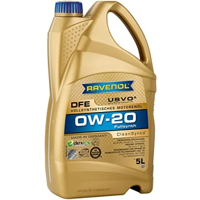 Abbildung von RAVENOL DFE SAE 0W 20