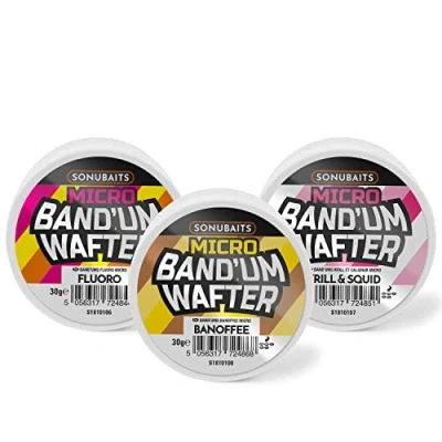 Abbildung von Sonubaits Micro Band&#039;Um Wafter Banoffee Wafters