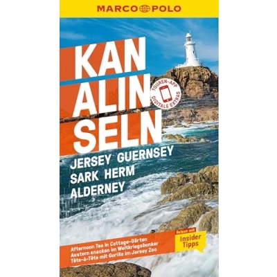 Abbildung von MARCO POLO Reiseführer Kanalinseln, Jersey, Guernsey, Sark, Herm, Alderney: Reisen mit Insider Tipps. Inkl. kostenloser Touren App
