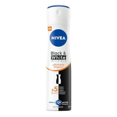 Abbildung von NIVEA Antiperspirant Ultimate Impact spray, 150ml