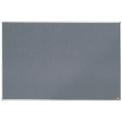 Abbildung von Nobo Filz Notiztafel Essence Aluminiumrahmen 1500x1000mm grau