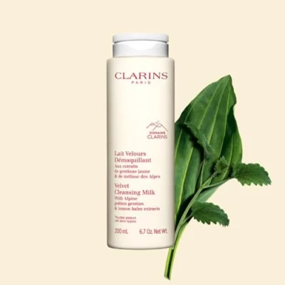 Abbildung von Clarins Lait Velours Demaquillant Nachfüllbar 200 ml