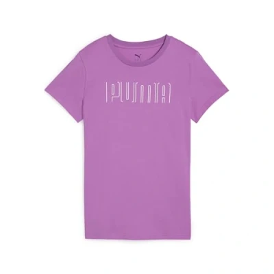 Abbildung von Puma Sport Graphic TEE Tshirt print, Damen, Größe: Medium, Wild berry